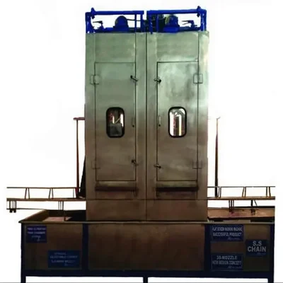 Commercial Flat Screen Washing Machine with Twin Filtration System